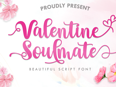 Valentine Soulmate - FREE SCRIPT FONT beautiful font beautiful typography befonts font fonts free download font free font free script font freefont script font. type design typography