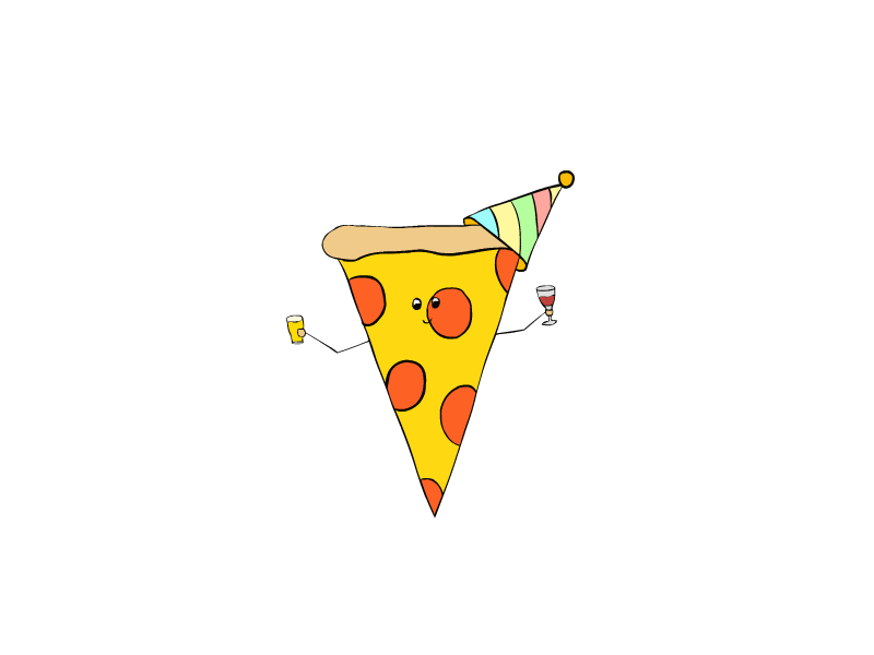 Pizza Party Gif