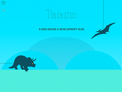 Thesaurus animation css web design web development