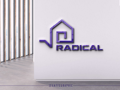 Radical Logo branding design graphic design graphic designer graphist logo logo design logo designer logo maker logoandbranding logomaker ui