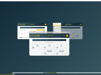 Lanceran Website Design (Ui/Ux)