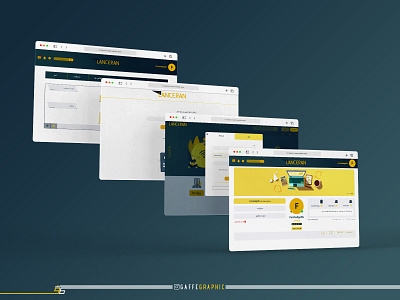 Lanceran Website Design (Ui/Ux)