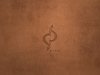 Diar Logo Design branding design graphic design graphic designer graphist illustration leather logo logo logo design logo designer logo maker logos logotype