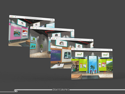 Virtual Exhibition Design