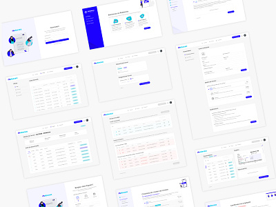 Payroll UX & UI Design automation dashboard design hr payroll platform platform design product design tech platform tech startup ui ui design ux ux design