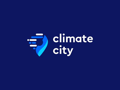 Branding for Climate Company brand design brand identity branding climate climate change design geolocation graphic design icon logo logo design product design startup branding tech startup