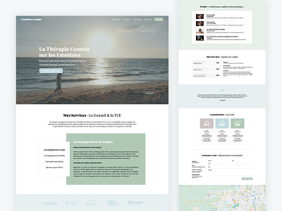 Web Design for EFT Therapist