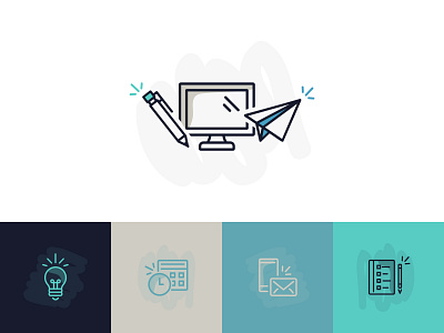 Icons for HR Company