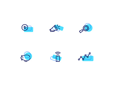 Custom Icons for Climate Company brand design brand identity branding climate climate change design graphic design icon design iconography icons line icons startup tech startup vector