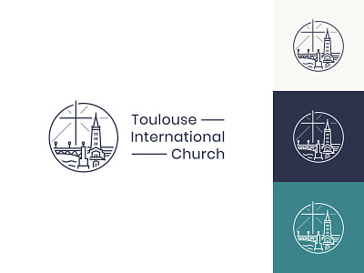 Branding for International Church brand brand design brand identity branding church font icon iconography icons international church logo logo design typography