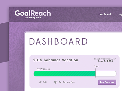 2015 Data Visualization Exploration - GoalReach