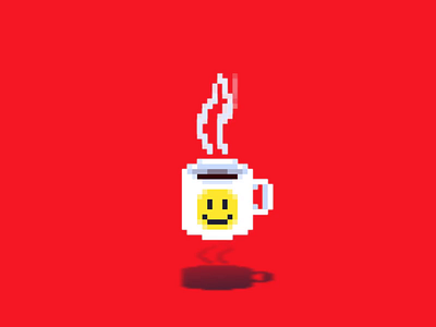 Coffee Time animation 2d