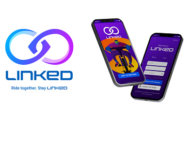 Linked Mobile App app design mobile app ui ui design uidesign uiux user experience ux ux design uxdesign