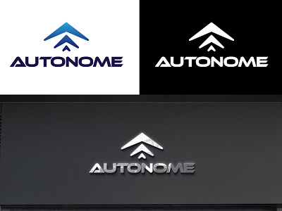 Autonome Logo - Daily Logo Challenge branding dailylogo dailylogochallenge graphic design logo logodesign logomockup