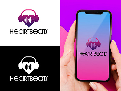 Heartbeats - Daily Logo Challenge