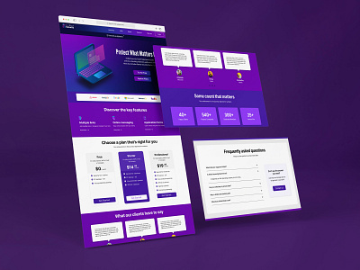 Airbird Security Web Design