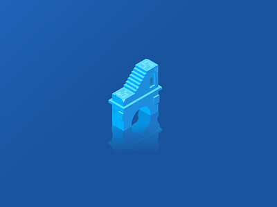 Isometric Practices #001 - reflection