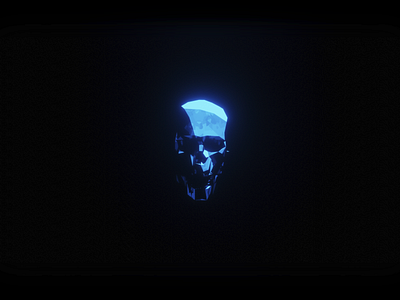 Skull (Stylized Shading)