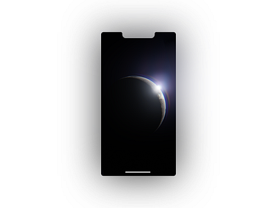 Moon Wallpaper 3d art b3d blender blender3d design illustration moon planet space