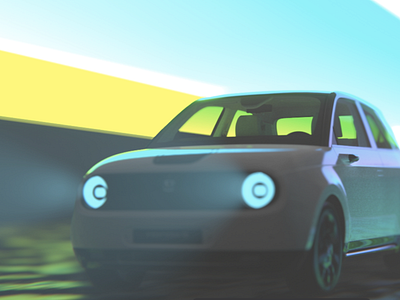 Blender Car Animation Breakdown 3d animation art b3d blender blender3d car design illustration