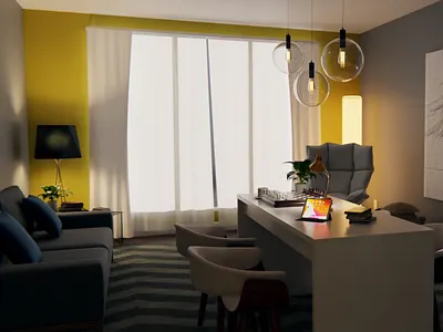 Chess Apartment Archviz 3d art blender blender3d chess design illustration