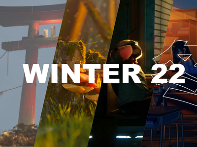 Winter 22 Reel 3d art b3d blender blender3d design illustration reel showcase