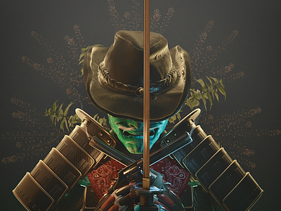 Samurai Cowboy