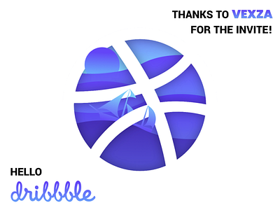 Hello, Dribbble!