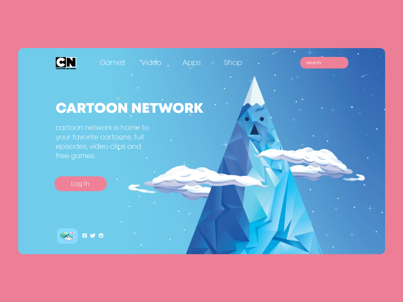 Cartoon Network Redesign By Marina N On Dribbble