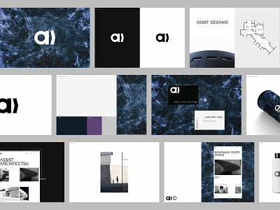 assist studio design | brand identity