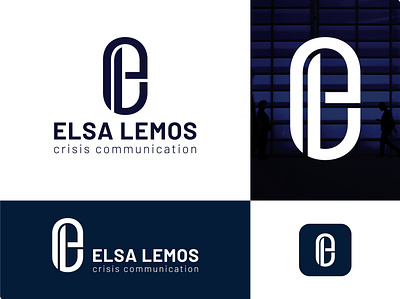 Elsa Lemos | logo design branding design identity logo logotype ui vector