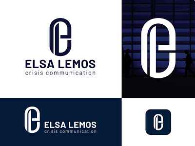 Elsa Lemos | logo design