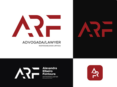 ARF lawyer | logo design
