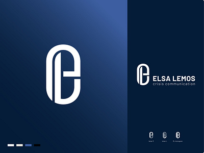 Elsa Lemos | logo design