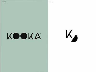 KOOKA brand identity branding design identity logo logotype typography vector