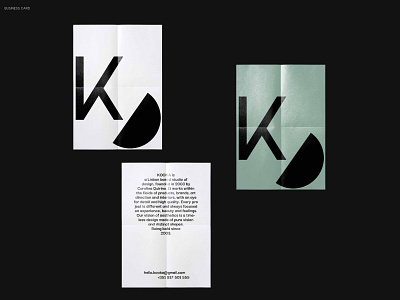 KOOKA brand identity branding design identity posters