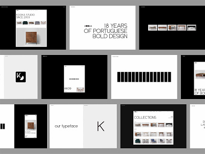 KOOKA website branding design identity ui website