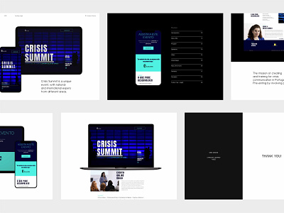 CrisisSummit 2021 branding design ui ux website