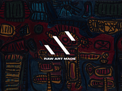 RAW ART MADE | branding