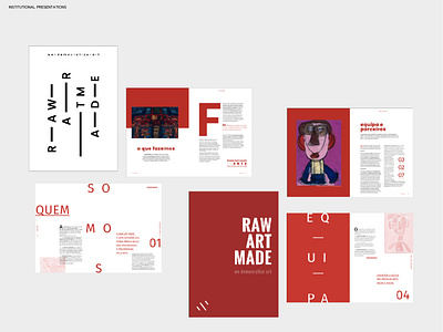 RAW ART MADE | branding