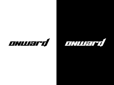 Onward | app design branding design identity logo logotype typography ui ux