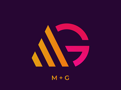 MG Letter Logo - Brand Mark Logo