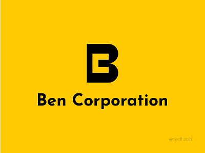 B&C Letter Logo - Ben Corporation Real Estate Logo b b letter logo bc brand identity brand mark branding business logo c letter logo company logo corporate logo house letter logo logo logo design logos pictorial mark real estate logo realtor visual identity