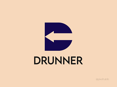 Drunner - Deliver Service Company Logo