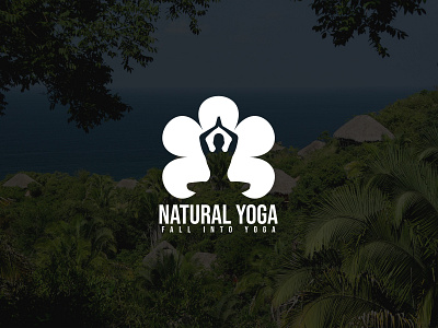 Natural Yoga - Yoga Logo
