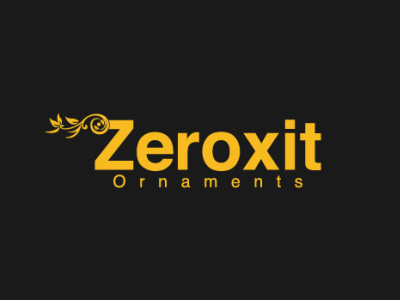 Zeroxit Luxury Ornaments Company Logo beauty logo brand identity brand mark branding business logo corporate logos elegant logo flat floral logo golden logo jeweler logo logo mark luxury elegant luxury logo minimal modern logo ornaments company professional unqiue women logo