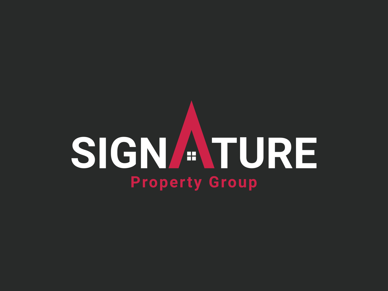 Signature Real Estate Property Group Logo By Hafizur Rahman On Dribbble
