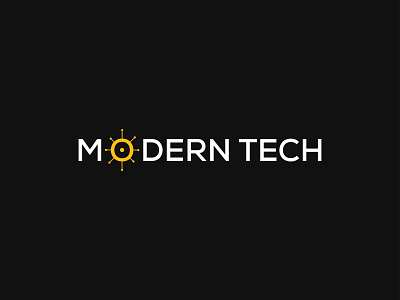 Modern Tech - Technology Company Logo