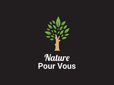 Nature Pour Vous - Natural Product Logo