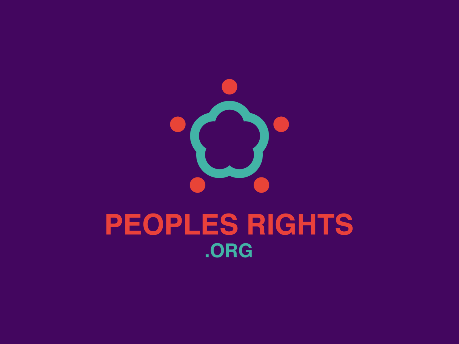 People's Rights - Community/Organization Logo